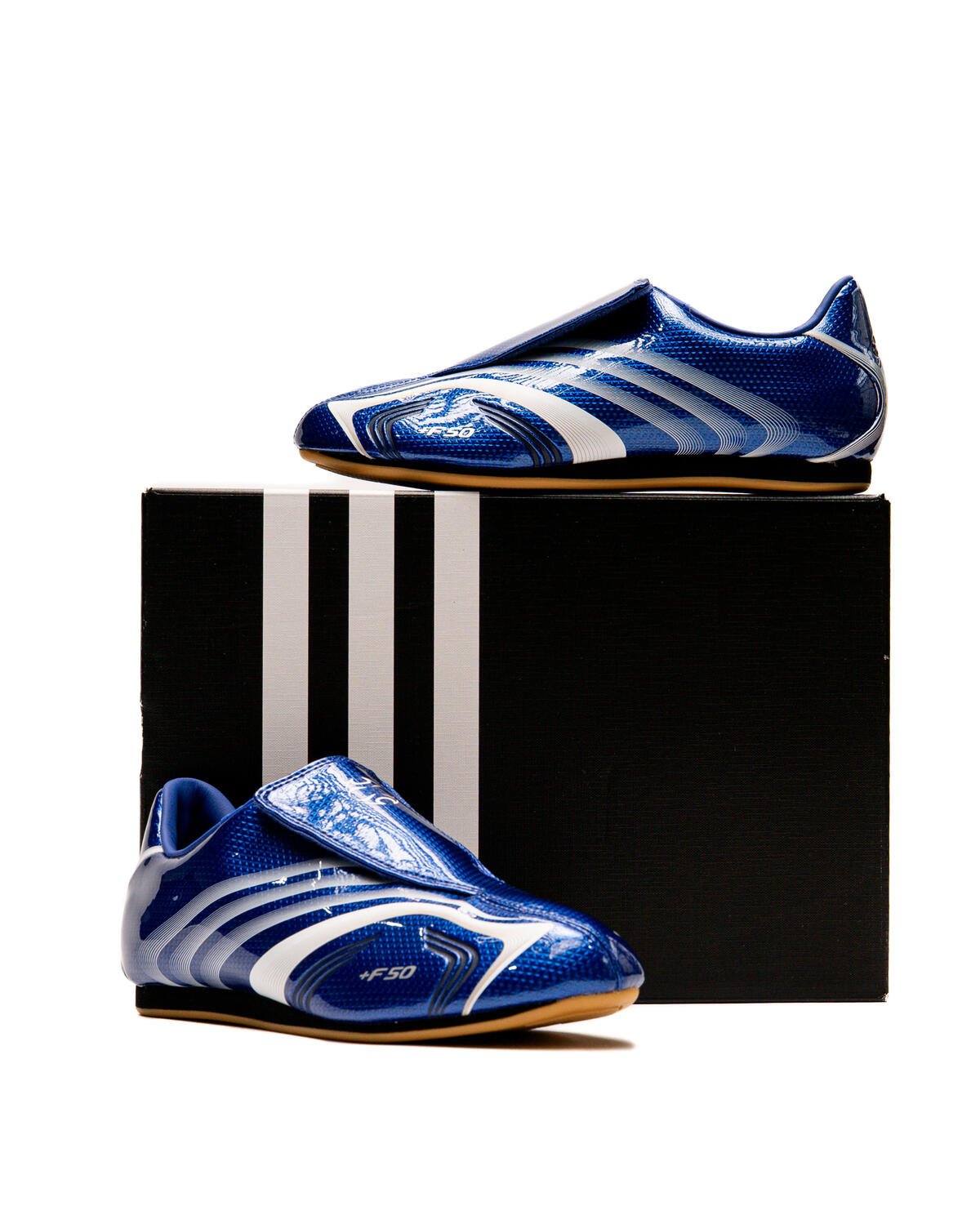 adidas Taekwondo F50 レディース スリッポン ロイヤルブルー adidas Originals WMNS TAEKWONDO F50 | JS1046 | AFEW STORE